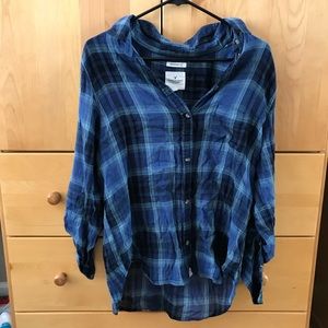 AE boyfriend flannel